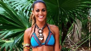 Las extrañas fotografías de Lara Álvarez durante la peor crisis de 'Supervivientes'