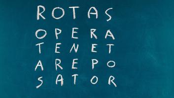 Palíndromos, la simetría del lenguaje