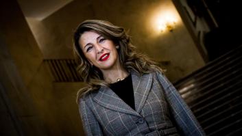 Yolanda Díaz: “Mi posición es muy clara en el salario mínimo, estoy con los débiles”