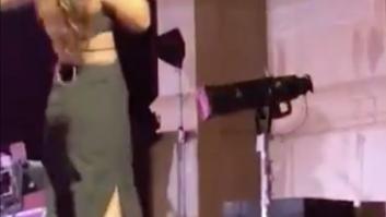 Rosalía se gana a todos con lo que hizo en este concierto de Amaia: mira a la derecha de la imagen