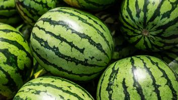 Esta es la razón por la que una sandía cuesta más de 10 euros