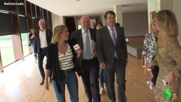 Andrea Ropero pone en un aprieto a Mañueco con esta pregunta: se la hace hasta cinco veces