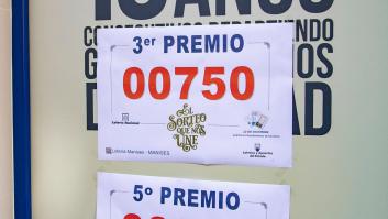 Un hombre gana 18 millones de euros al comprar 36 series del tercer premio: se gastó 7.200 euros