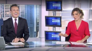 El comentario de Ángeles Blanco sobre la Lotería que ha provocado esta sonora carcajada de José Ribagorda