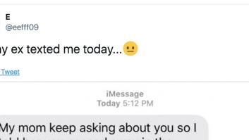 El delirante mensaje que recibió una joven de su ex y que ya acumula más de 200.000 'me gusta'