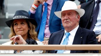 La infanta Elena viajó a Emiratos el pasado 3 de enero para visitar al emérito