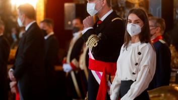 Felipe VI no se pronuncia concretamente sobre los exmilitares pero apela al incondicional compromiso con la Constitución