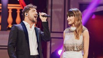 Bisbal hace llorar a Aitana en el especial de Nochebuena con su confesión sobre ella