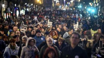 Miles de personas piden en Bilbao el acercamiento de presos de ETA
