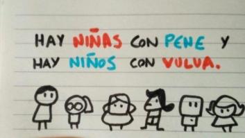 Las viñetas sobre los niños transgénero que triunfan en Twitter