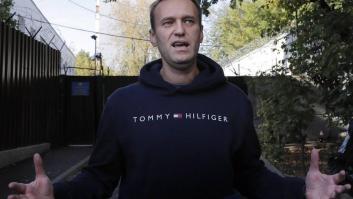 El líder opositor ruso Navalni, detenido durante un registro policial en su fundación anticorrupción