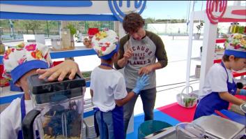 "Vergonzoso ejemplo": críticas a 'MasterChef Junior' por lo que ocurrió tras esta bronca de Jordi Cruz a una niña