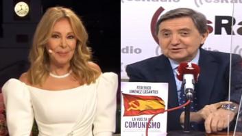 Jiménez Losantos carga contra las Campanadas de Ana Obregón: "Lamentable, penoso..."