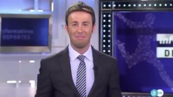 El comentado gesto de Matías Prats ('Informativos Telecinco') tras dar paso a 'Sábado Deluxe'