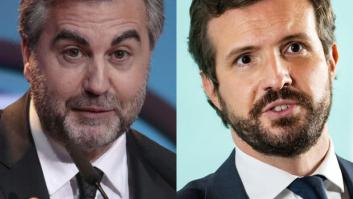 Alsina zanja con una frase por qué cree realmente que "se cargaron" a Casado en el PP