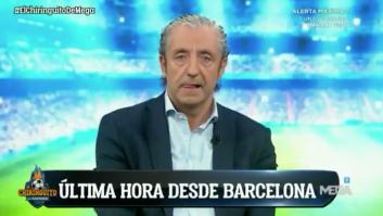 Josep Pedrerol aparece irreconocible en Instagram: así era el periodista de joven