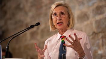 Rosa Díez compara a los militantes del PSOE con "los alemanes que fingían no ver el humo de los campos de exterminio"