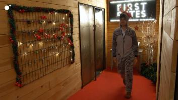 La cara de una mujer en 'First Dates' tras ver cómo iba vestido su cita