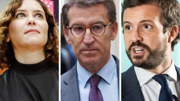 Feijóo se moja sobre si ha ganado Ayuso o ha perdido Casado