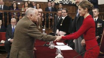 Juan Goytisolo: "Los contaminados por Cervantes no nos resignamos a la injusticia"