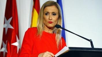 Cifuentes borra el máster de la URJC de su biografía en las páginas oficiales