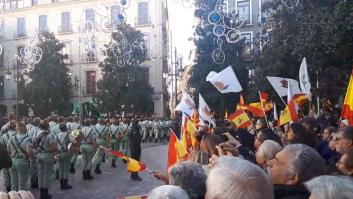 Insultos y gritos en la conmemoración de la Toma de Granada
