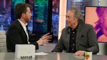 La ironía de Serrat que ha dejado descolocado a Pablo Motos