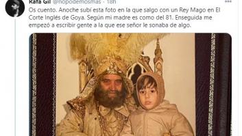 La historia de este rey mago enternece a miles de personas en Twitter