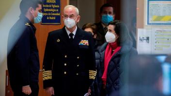 Militares retirados piden a Robles un "giro al timón" en el Gobierno