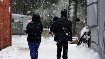 Así denuncia Médicos Sin Fronteras el sufrimiento de los refugiados por el frío