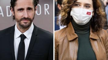 Juan Diego Botto arrasa en Twitter con su reacción a la última frase polémica de Ayuso