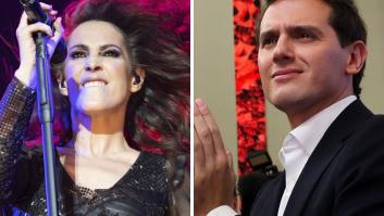 Momentos "preciosos" y "muy difíciles" y bebé en camino: las palabras de Malú y Albert Rivera ante el nuevo año
