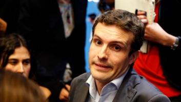 Pablo Casado aprobó su máster sin conocer a los profesores ni hablar con ellos