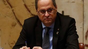 La Junta Electoral inhabilita a Quim Torra