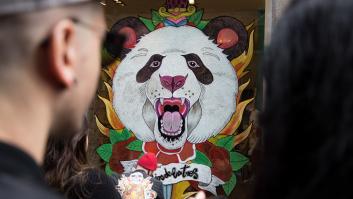 "Métete los esprays por el culo": indignación con lo que un vándalo ha hecho en el centro de Valencia