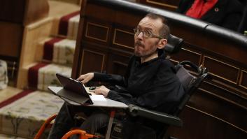 Un miembro del PP, a Echenique: "¿Y tú, cómo vas a subir?"