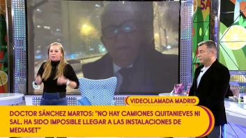 Cargan contra un líder político en 'Sálvame' y Belén Esteban sale indignada en su defensa