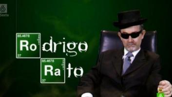 Joaquín Reyes imita a Rodrigo Rato: vídeo de El Intermedio