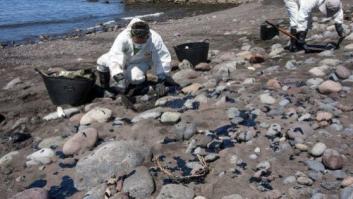 Se recogen 120 kilos de chapapote en playas del suroeste de Gran Canaria