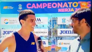 Preguntan al atleta Mariano García "¿cómo estás?" tras una carrera y su respuesta es ÉPICA