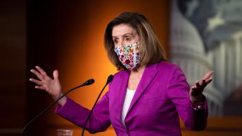 Pelosi advierte del peligro de un "desquiciado" Trump y quiere ya el 'impeachment' para echarle