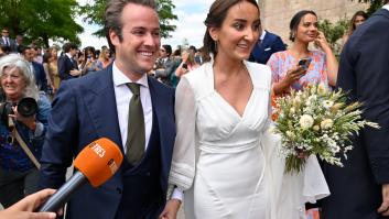 "Tiene que ser de coña": Muchos no dan crédito a lo que se vio en la boda de Lucía Pombo