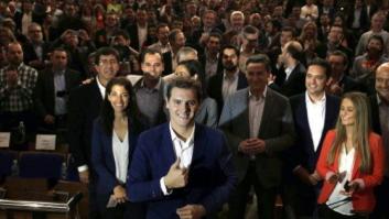 Rivera pide al PSOE que la marcha de Chaves y Griñán conste "por escrito"