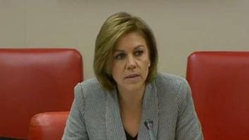 Cospedal: "En nombre del Estado, pido perdón y lo hago de corazón"