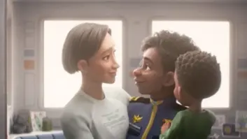 Un año luz en tan solo dos segundos