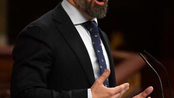 Críticas a Abascal por este mensaje en Twitter contra Tomás Guitarte, diputado de Teruel Existe