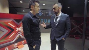 Jesús Vázquez y Risto Mejide firman la paz después de nueve años sin hablarse