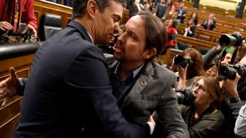 'The Economist' se moja: le bastan tres palabras para definir la relación entre Sánchez e Iglesias