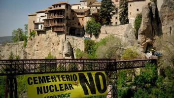 El cementerio nuclear al margen de la ley