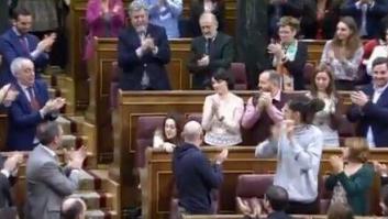 Indignación en redes por este gesto de Vox mientras el Congreso se volcaba con Aina Vidal